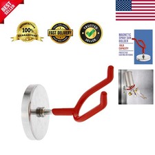 Versatile Magnetic Spray Gun Stand For Easy Use In Body Shops Spray Booths