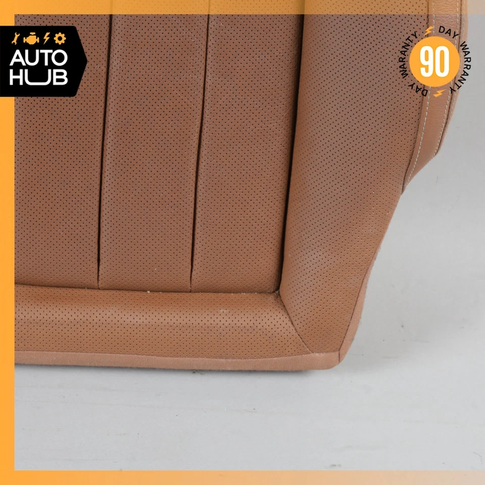 Cojín asiento inferior delantero izquierdo marrón 15-18 mercedes w218 cls550 cls400 fabricante de equipos originales Foto 4 de 4