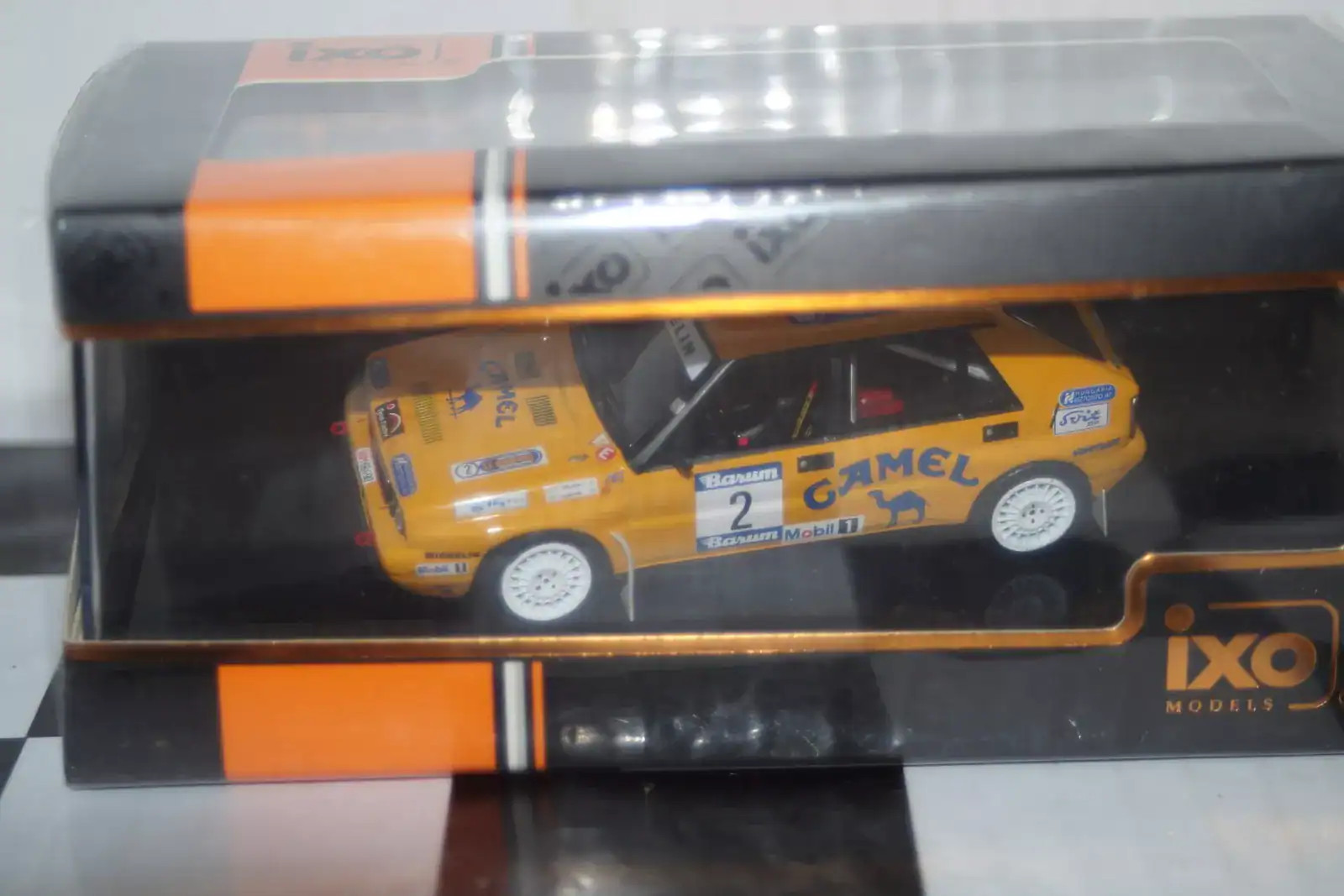 Ixo Lancia Delta Integrale Rally Barum 1990 #2 A.Ferjancz RAC437 1:43