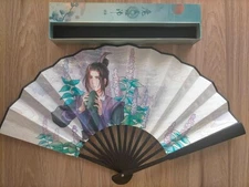 Mo Dao Zu Shi / Grandmaster of Demonic Cultivation – Jiang Cheng Folding Fan 