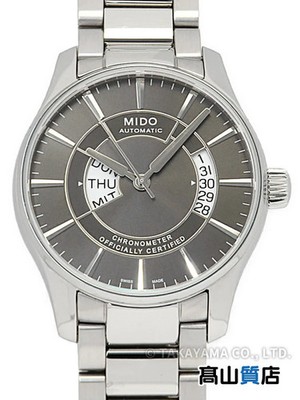 Mido Belluna Series M001.431.11.061.02 Stainless Steel 39mm Wristwatch #TW1734