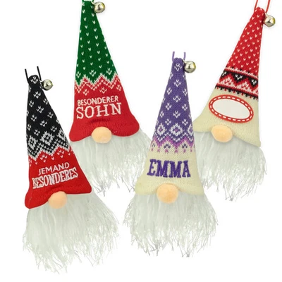 HISTORY & HERALDRY Gnomo di Natale luminoso con nomi e titoli generali