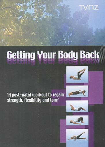 Getting Your Body Back - Post Natal Workout - Sealed NEW DVD