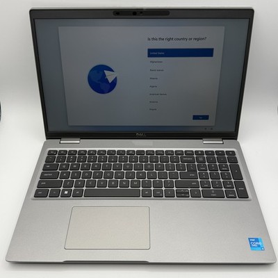 Dell Latitude 5520 15.6'' i5-1145G7 vPro 16GB RAM 512GB SSD Win 11 Pro SKU 236