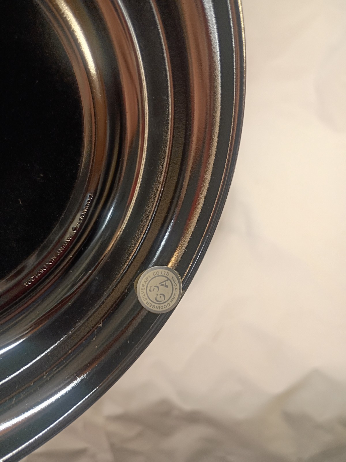 Gas Pump Bar Liquor Dispenser Godinger Fill 'Er Up Chrome 30 ounces 19" Tall