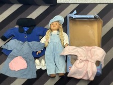 Heidi Ott Künstlerpuppe Mädchen Puppe & Zubehör verpackt