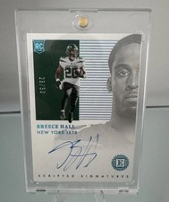 2022 Breece Ball Scripted Signatures Encased /50  Jets Rookie On Card Auto