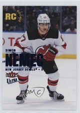 2023-24 Upper Deck Fleer Ultra Rookies Blue Foil 393/399 Simon Nemec #218 0il7