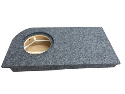 Subwoofer Sub box for the 2026 TOYOTA TACOMA DOUBLE CAB 1-10'', Charcoal Grey