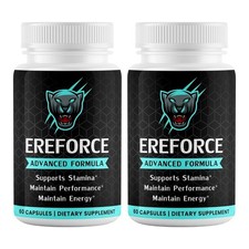  2 Pack Ereforce Pills for Men Advanced Ere Force for Male Health Support 60ct
