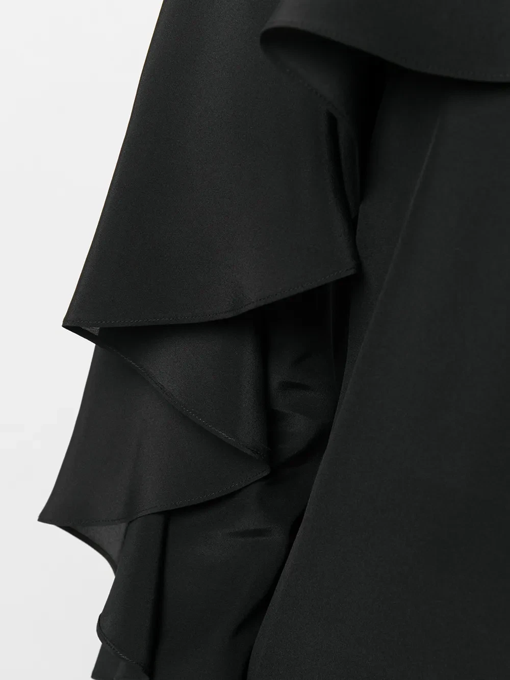 Abito midi Valentino Garavani con dettagli stampa floreale