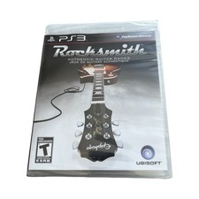NEW Rocksmith PS3 Game Learn Guitar & Bass Brand New & Sealed Ubisoft Rock Smith