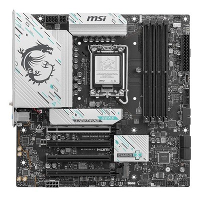 MSI B860M GAMING PLUS WIFI Mainboard LGA 1851 DDR5 256GB WiFi7 5Gbit LAN Bluetoo