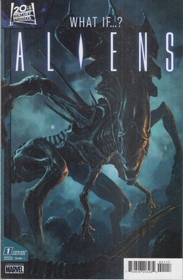 Aliens What if Nr 1 Neuware Marvel 2024 new 1:25 Variant Cover F