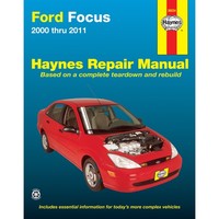 Ford Focus 2000-2011 Repair Manual Haynes