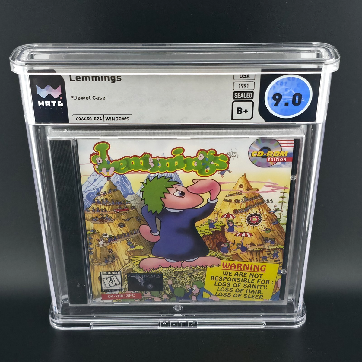 Lemmings, WATA 9.0 B+ SILVER | eBay