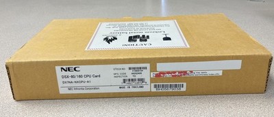 NEC 1090010 DSX-80/160 CPU Card DX7NA-NXCPU-A1