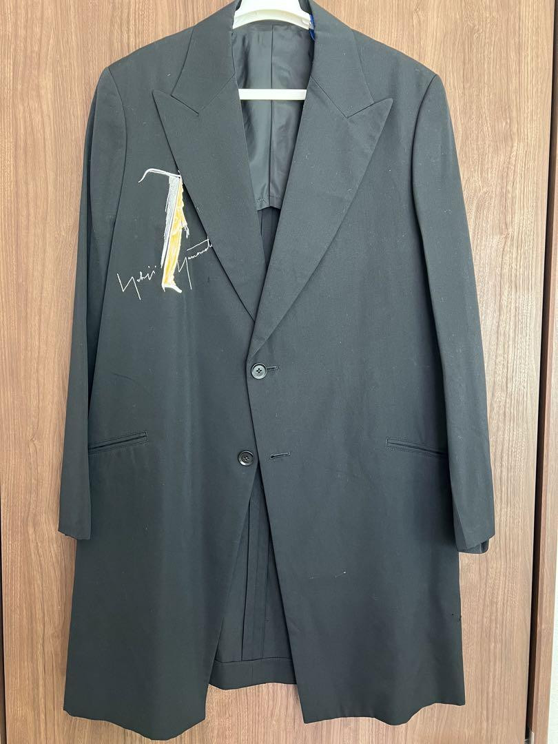 yohji yamamotopour homme 19ss look35（Yohji Yamamoto Yohji 