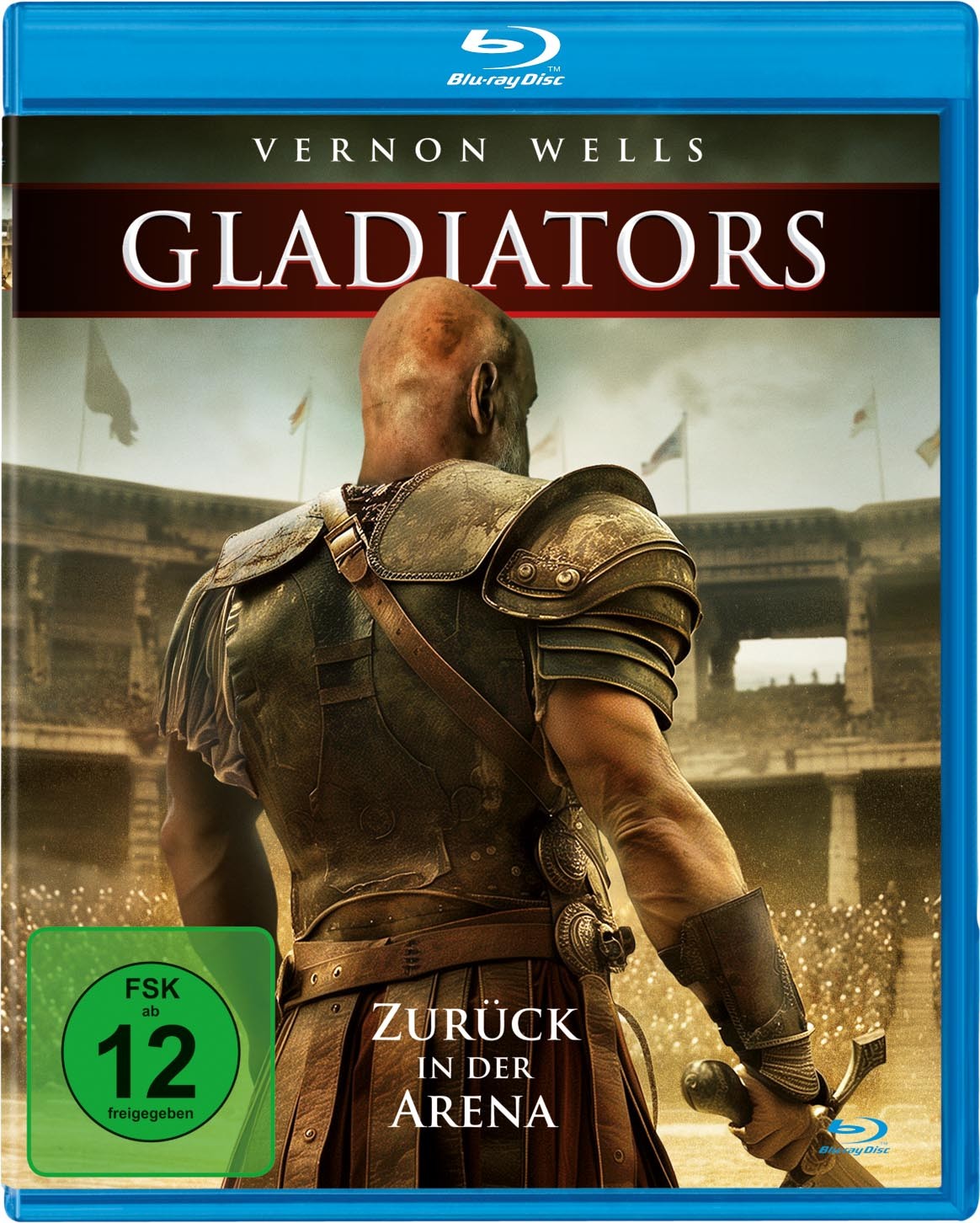 Gladiators - Zurück in der Arena | Monroe Robertson | Deutsch | Blu-ray Disc - Bild 2