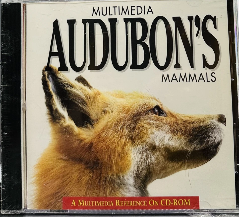 Creative Multimedia Audubon’s Mammals Reference CD DOS & MAC - Image 2 of 3