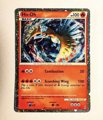 Pokemon card Ho-Oh Shiny Holo Rare Card Call of Legends SL5 | eBay Pokemon card Ho-Oh Shiny Holo Rare Card Call of Legends SL5 | eBay