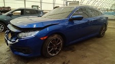 Driver Front Seat Cloth Manual Coupe Heated Fits 16-17 Civic 7050701