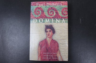 Domina Paul Doherty 2002 First Paperback Printing Historical Mystery Headline PB