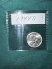 1944-S Washington 25C Silver Quarter / UNC