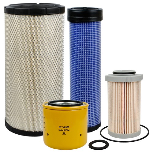 377-6969 363-5819 Filter Kit for Caterpillar 277D 297D 259D 279D 289D ...