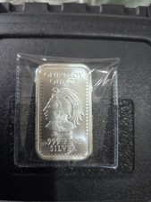 1 Troy Ounce .999 Fine Silver Aztec Calendar Bullion Bar Cuauhtemoc 1oz 74.54 per troy oz
