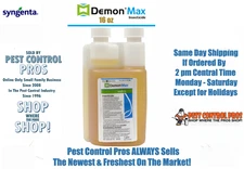 16 Oz Demon Max Pest Insect Control Insecticide 25.3% Flea Tick Roach Spider Etc