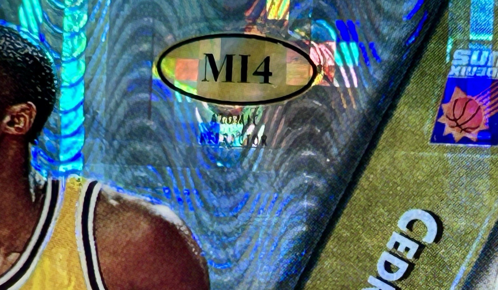 1997-98 Bowman's Best KOBE BRYANT Mirror Image Atomic Refractor RARE!