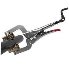 - STRONG - PG114V PG114V Pipe Pliers with Large V-Pads 11-Inch