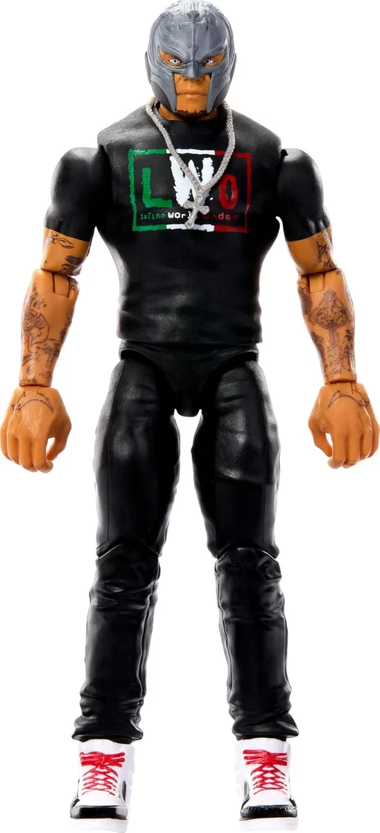 Rey Mysterio 6 Inch Action Figure Main Event Series 162 Collectible Superstar