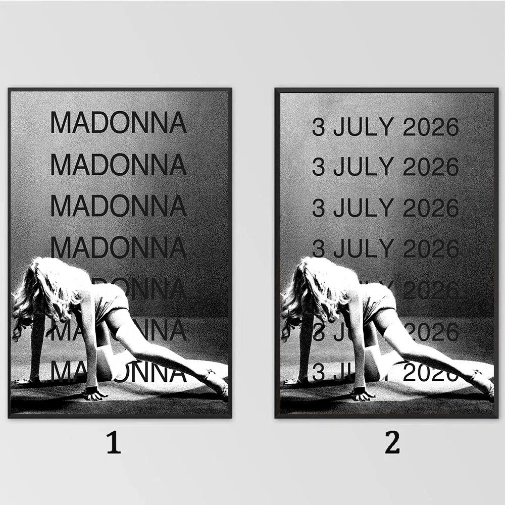 Madonna - Confessions 2 Poster, Home Decor | eBay