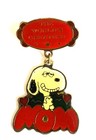 Vintage Collectible Peanuts Snoopy World's Greatest Mom Awards Pin by Aviva  — photo 1