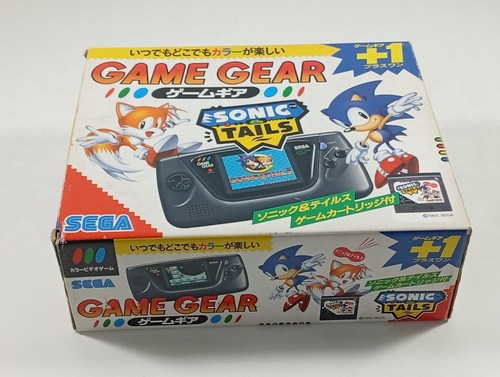 CONSOLE SEGA GAME GEAR (FULLY RECAPPED) JAPAN MODIFIEE IPS (COMPLETE - GOOD COND - Picture 5 of 11