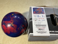 NEW IN BOX Storm Phaze II Pearl 15lb Bowling Ball