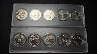 2019 W & 2020 W Quarters Complete Set (10 Quarters) (C.) 🔥