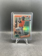 2023 Donruss - Rated Prospect Jackson Holliday #76 Season Stat Line 269/297