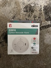 Ei3018 Carbon Monoxide Detector Alarm Expiry 12/2036