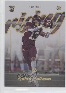 2021 Panini Luminance Rising Rashod Bateman #RI-14 Rookie RC