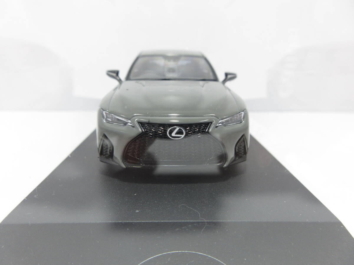 1/43 Lexus IS500 F SPORT Performance Gray Diecast Kyosho Japan