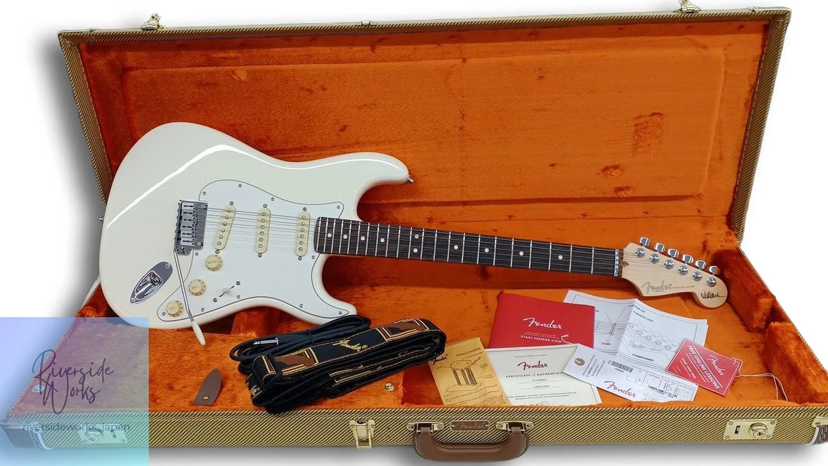 Fender Usa Jeff Beck Stratocaster for sale | eBay