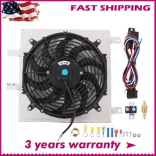 12" Performance Aluminum Radiator Fan Shroud For 1992-2000 Civic EG EK Automatic