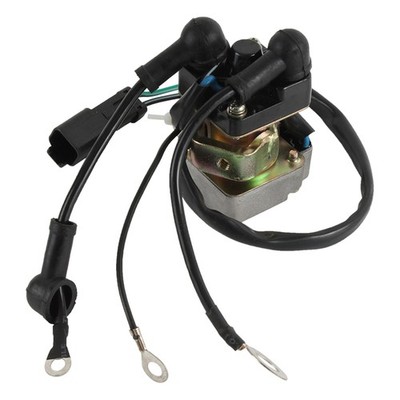 New Solenoid Control Relay For Nikko Starters 24-Volt 19096 19874 0-25000-8330
