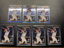 2024 Topps Chrome Colt Keith Lot