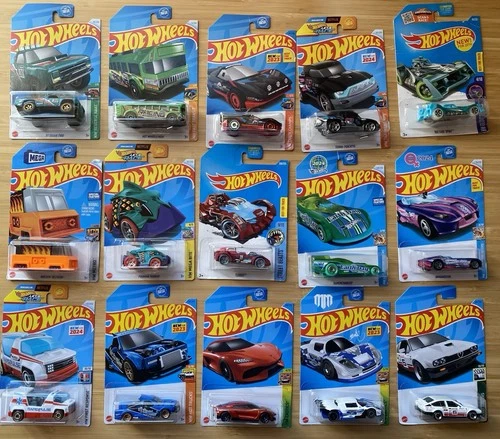LOT OF 15 HOT WHEELS VEHICLES COLLECTION VINTAGE RARE NO RESERVE AUCTION 3