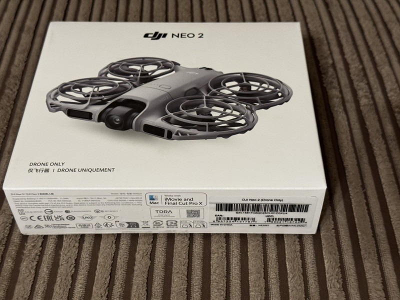 DJI Neo 2 (Drone Only) - Brand NEW & SEALED - GENUINE - 1yr warranty