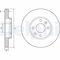 Bremsscheiben FüR Mercedes Citan W415 Mixto Double Cabin Tourer Renault Ab 20->